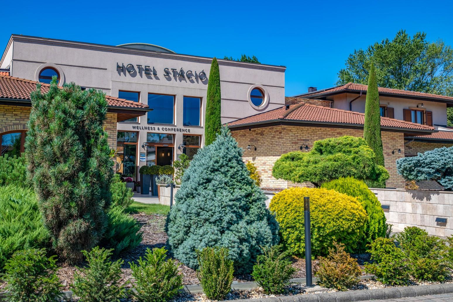 Budapest Airport Hotel Stacio Wellness and Conference in BUDAPEST