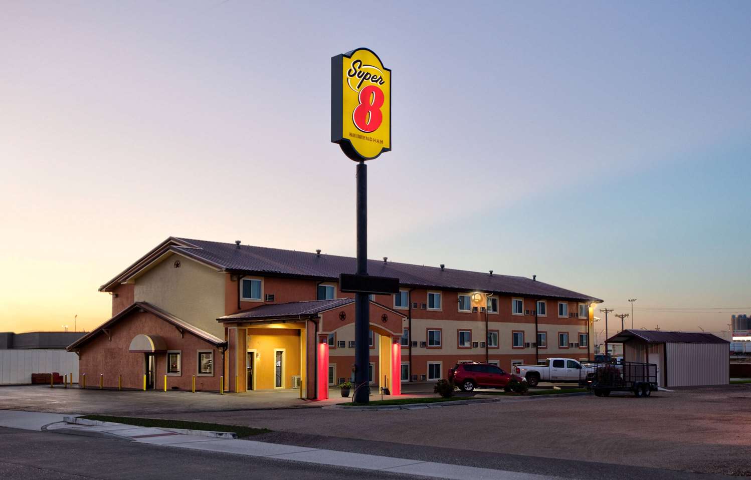 Super 8 by Wyndham Amarillo East 7/37