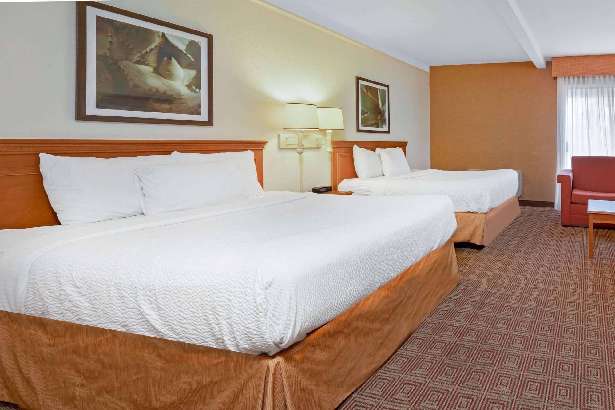 غرفة ديلوكس بسريرين كوين، La Quinta Inn And Suites By Wyndham Salt Lake City Layton 2/4