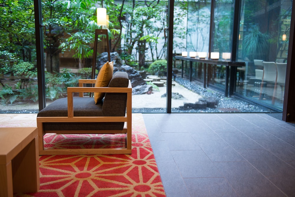 Lobby at Loisir Hotel Classic Garden Kyoto Sanjo, KYOTO