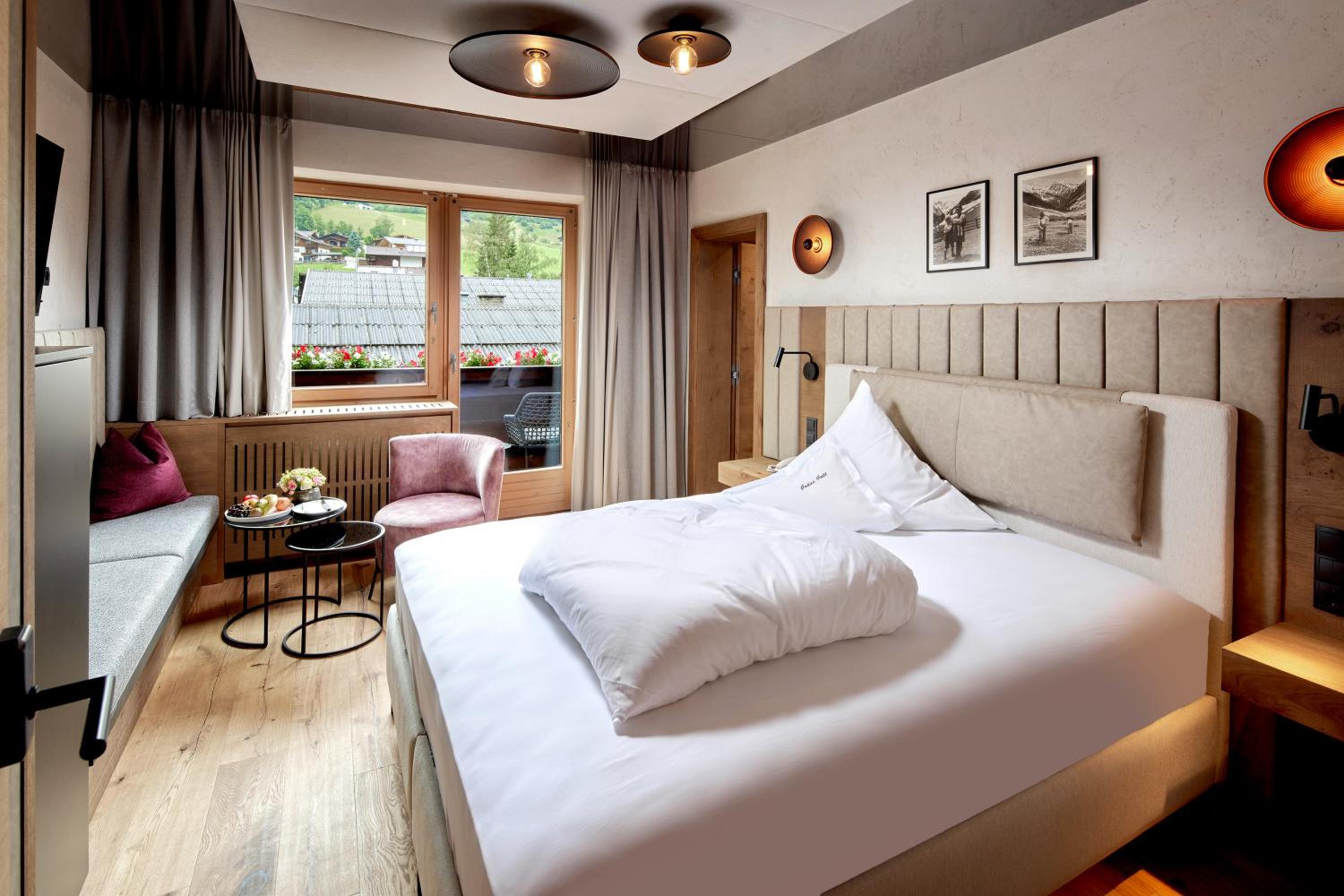 غرفة مفردة، Relais & Chateaux Spa - Hotel Jagdhof 5/8