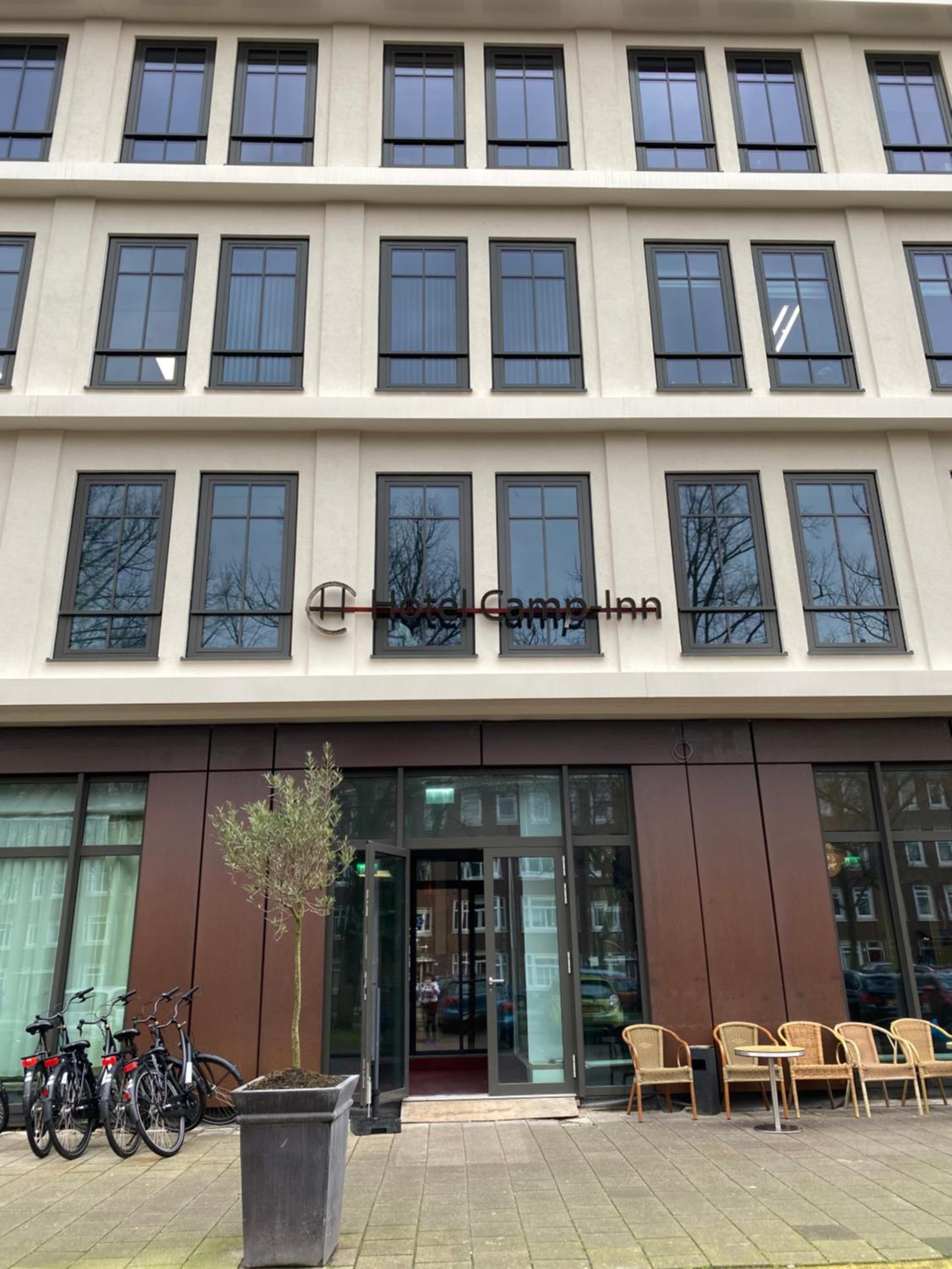 Camp Inn Hotel Amsterdam 3/34