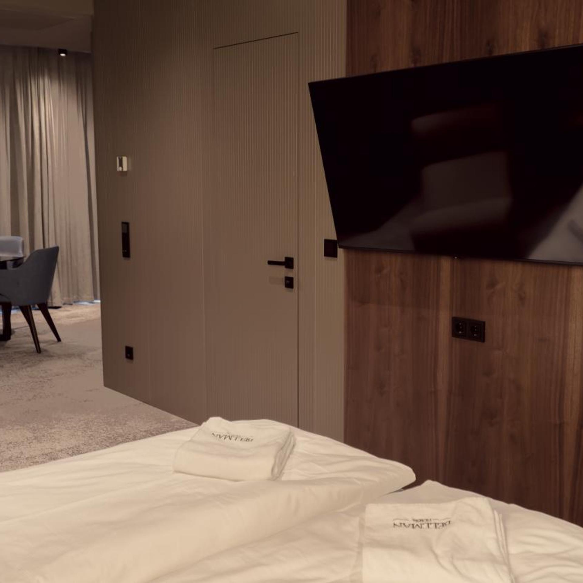 Suite, Sofa, Sauna، Bellman Hotel 3/8