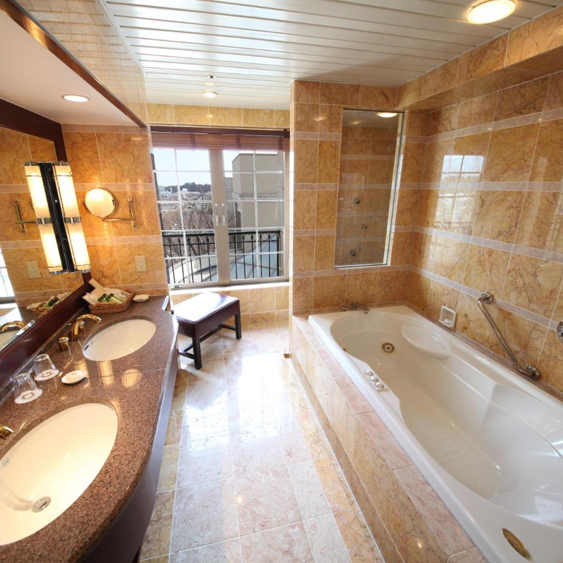 جناح بجاكوزي، Mito Plaza Hotel 4/4