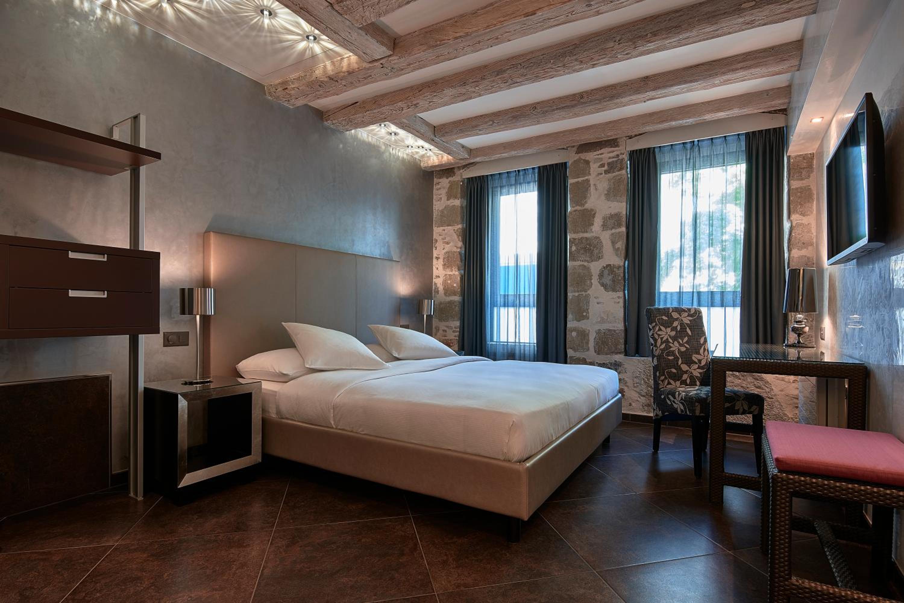 غرفة سوبيريور بسرير مزدوج، Hotel d Alleves 5/10