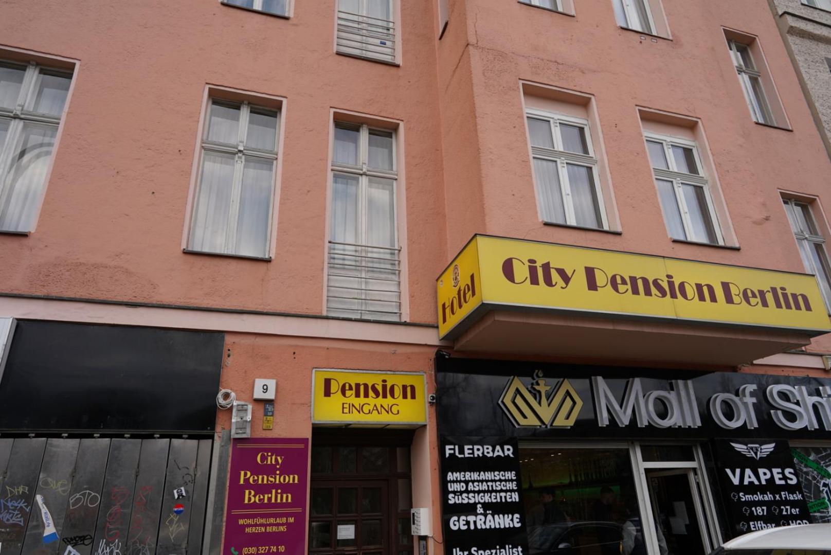 City Pension Berlin 1/13