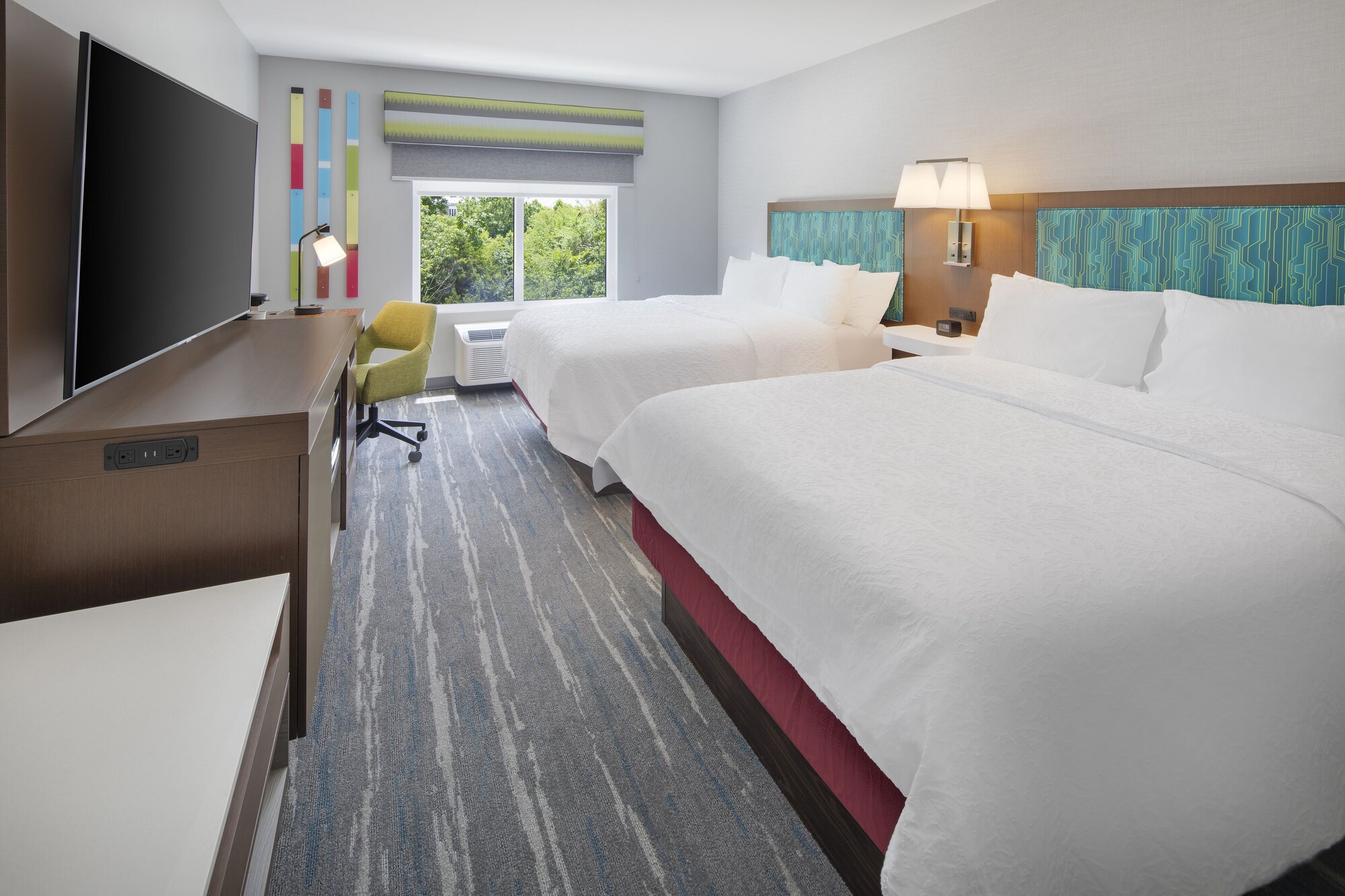 ROOM, 2 QUEEN BEDS