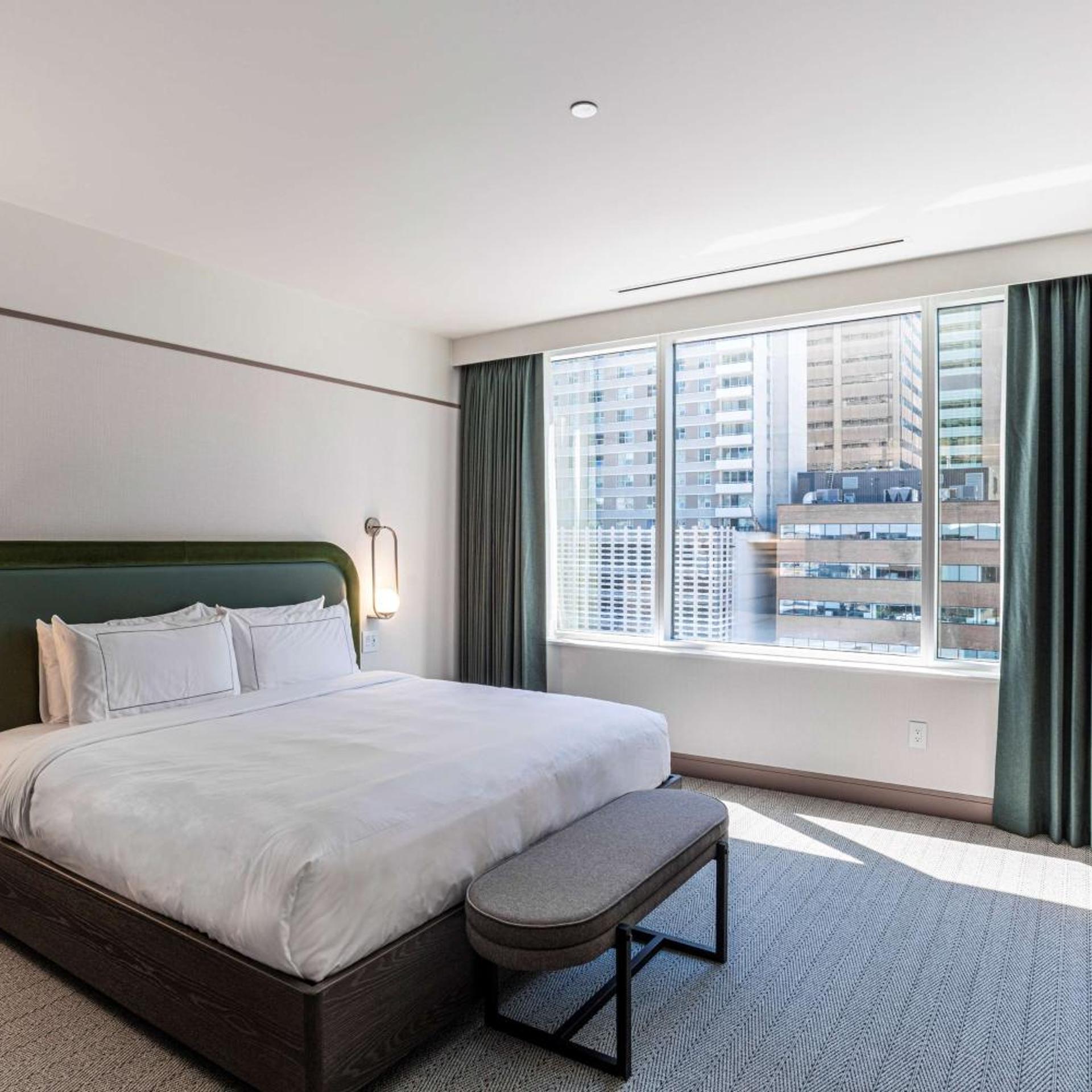 1 Bedroom, Suite, Double Bed