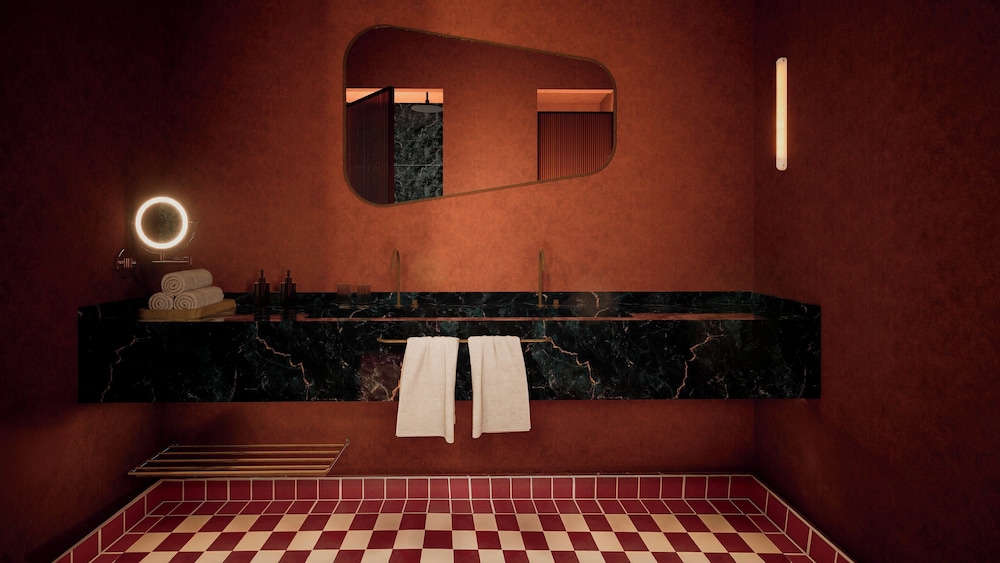 Letras, Penthouse, 2 King Beds, Private Pool، Nomade Temple Madrid 3/3