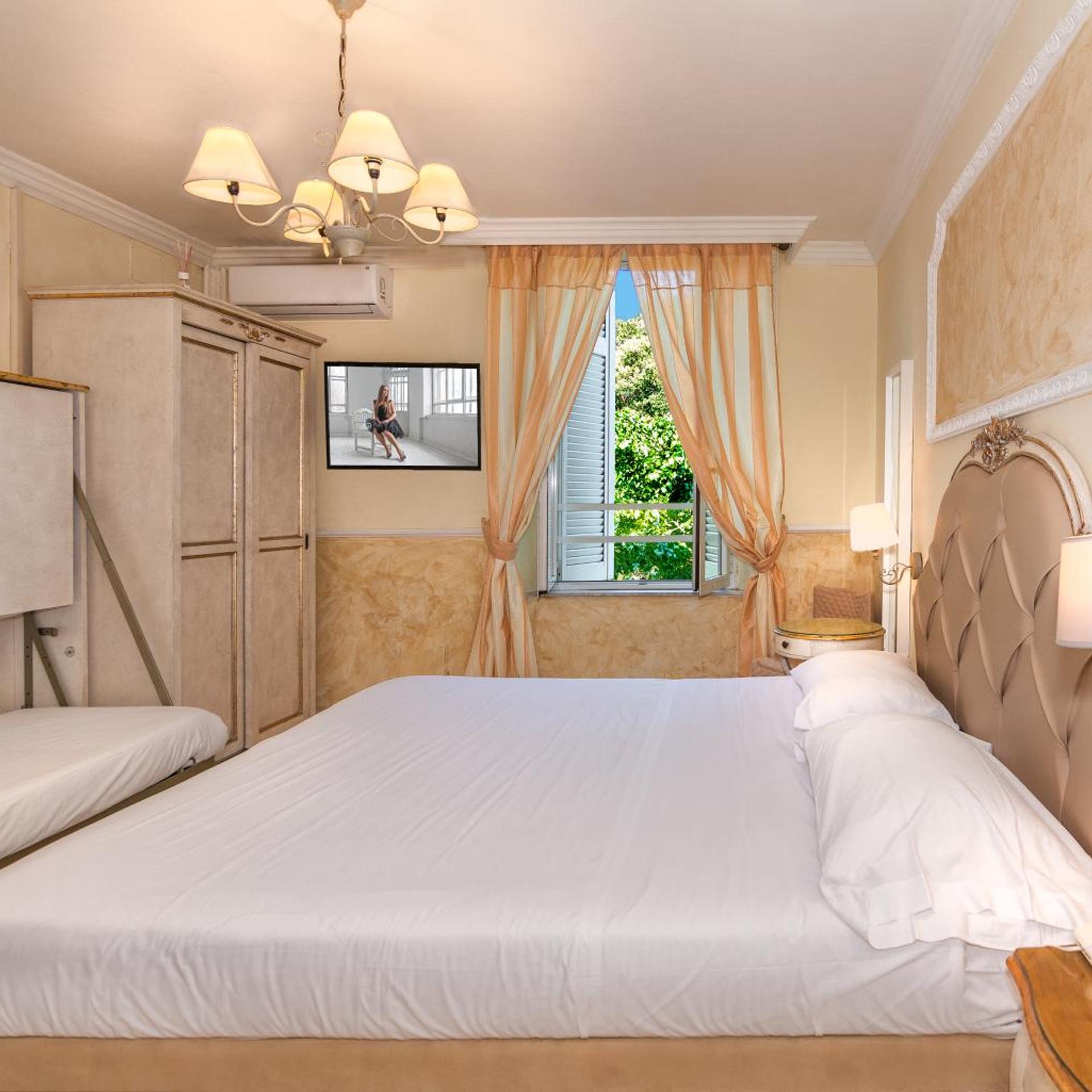 غرفة كومفورت رباعية، Tahiti Hotel 9/10