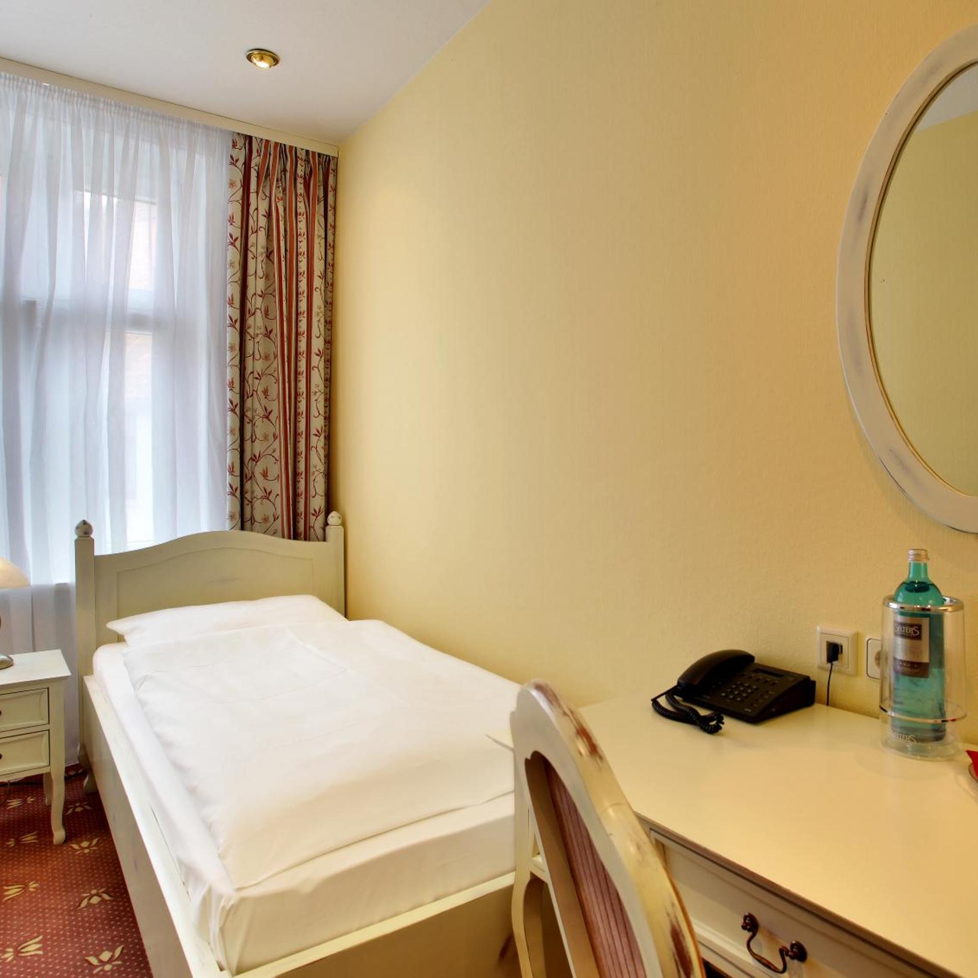 غرفة مفردة، Hotel Bellmoor Im Dammtorpalais 3/11