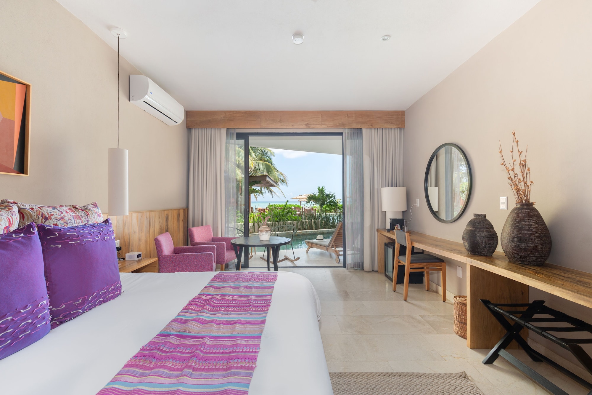 Swim Up, King Bed، Alea Tulum 5/6