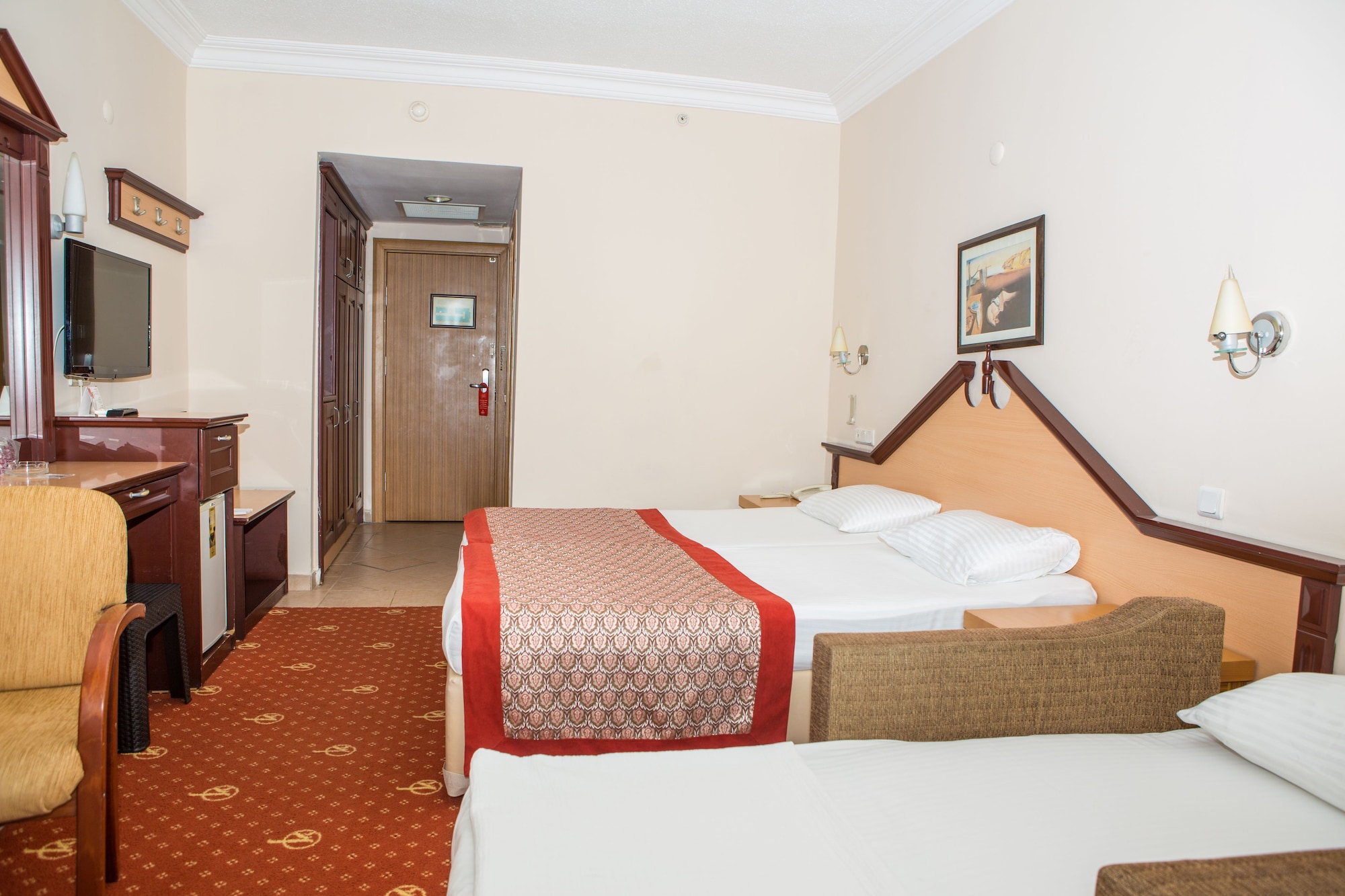 STANDARD, DOUBLE OR TWIN BED