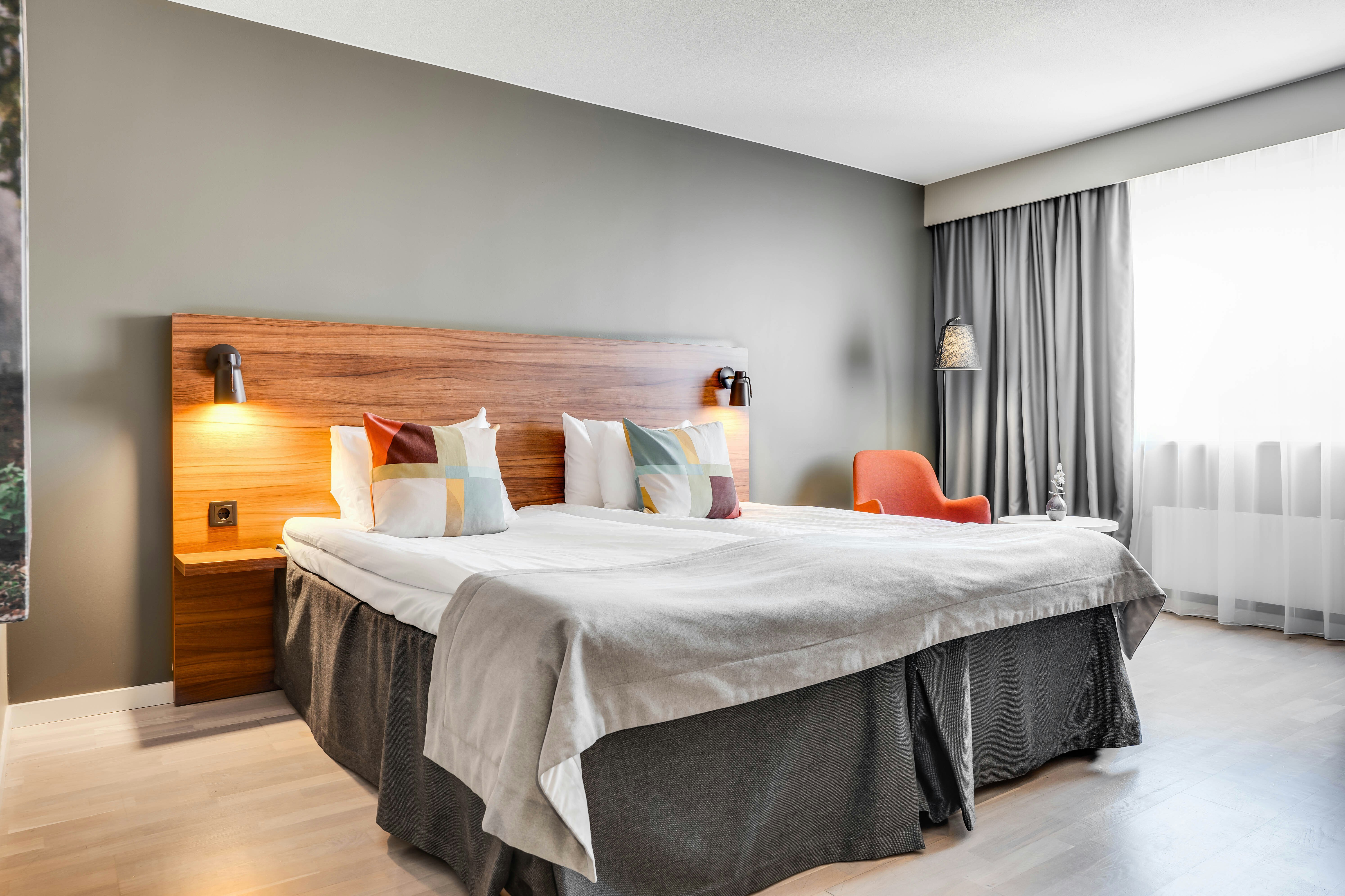 Room at Profilhotels Grand Kristianstad, KRISTIANSTAD