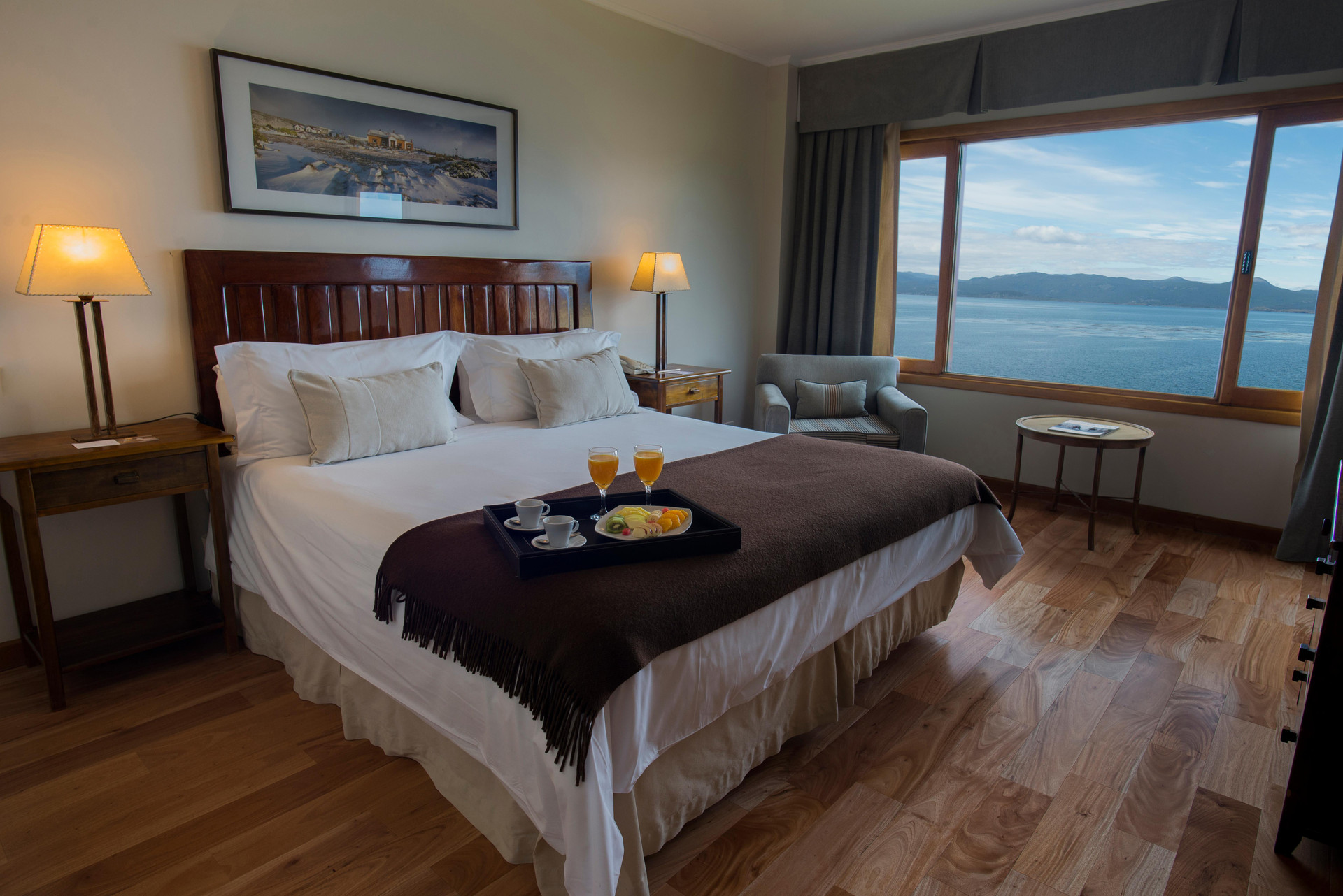 Junior Suite, Double Bed, Bay View