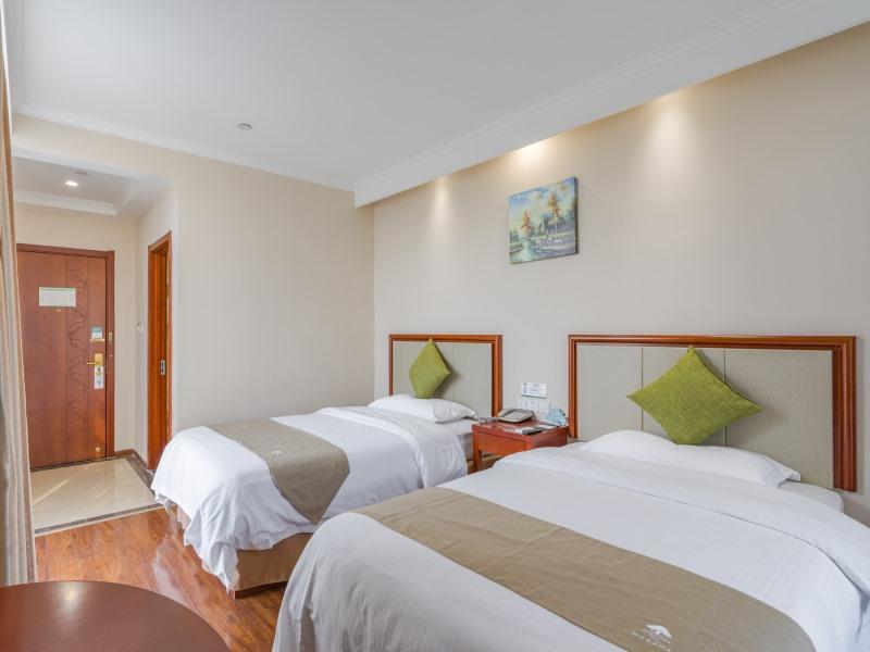 GreenTree Inn Hefei Yangtze River West Road Science Avenue Subway Station Express Hotel 26/50