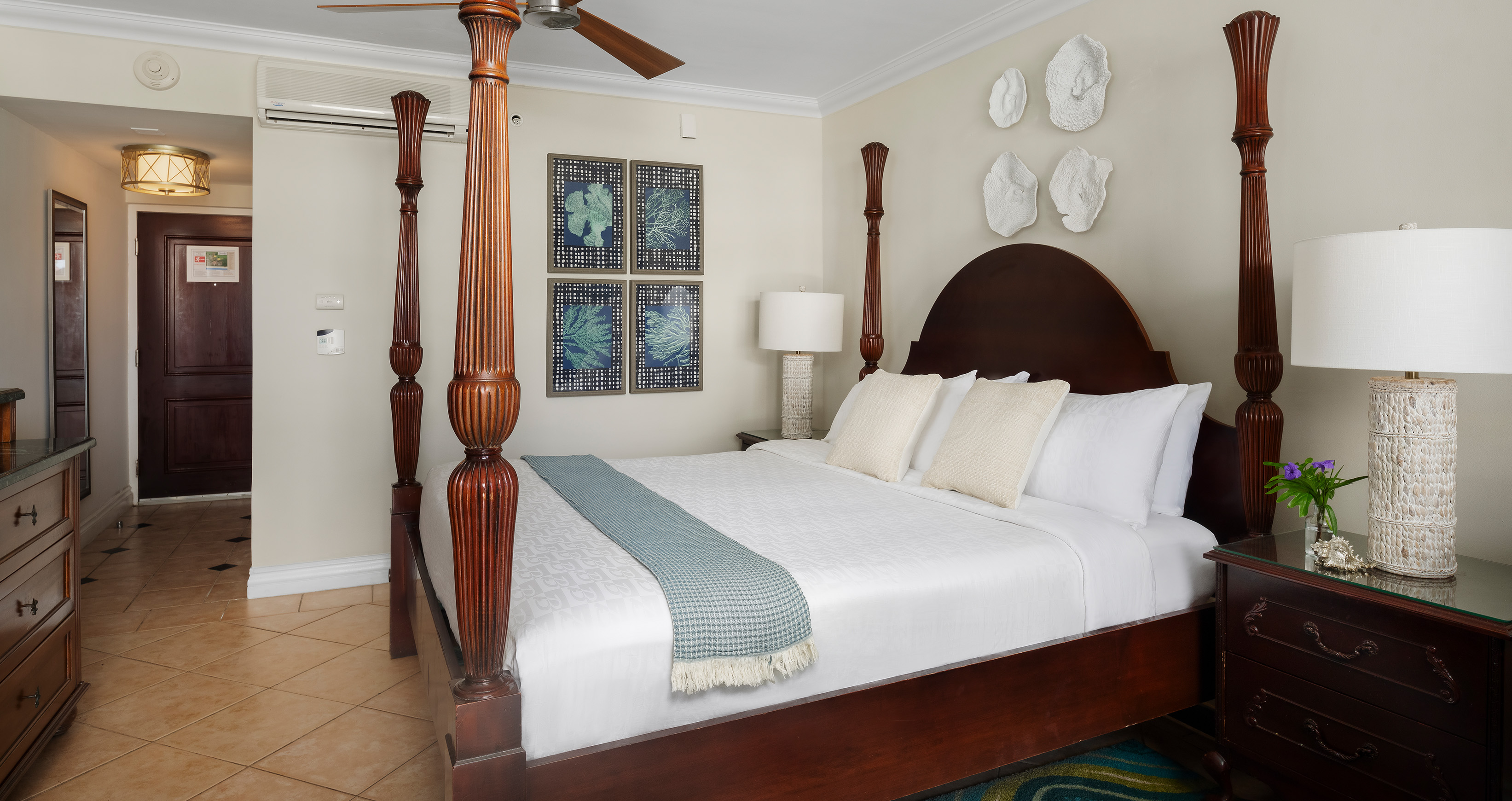 Honeymoon, Grand, Caribbean, Luxury, King Bed
