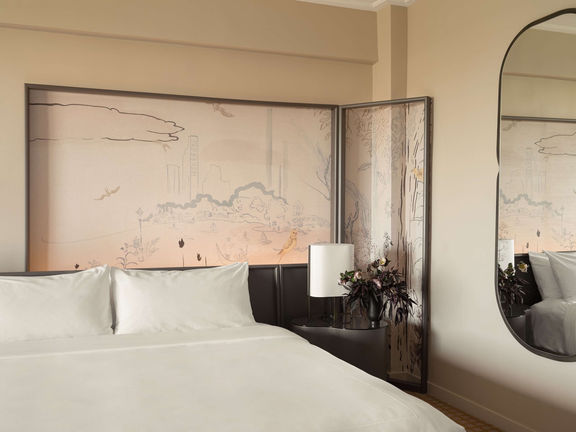 PANORAMIC, STUDIO, SUITE, PARK VIEW