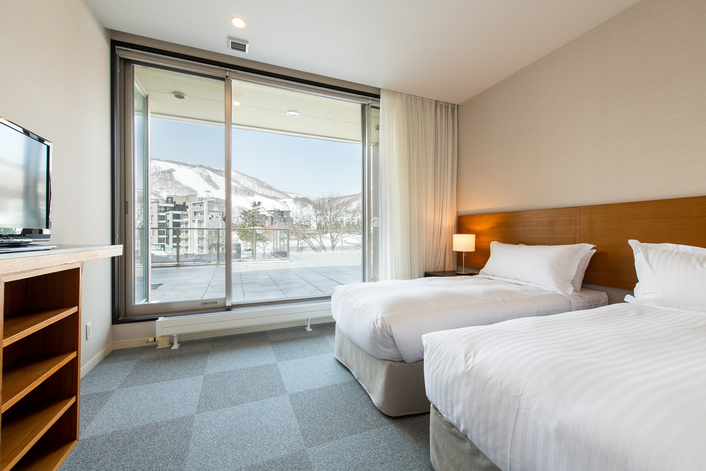 بنتهاوس بـ3 غرف نوم في الملحق