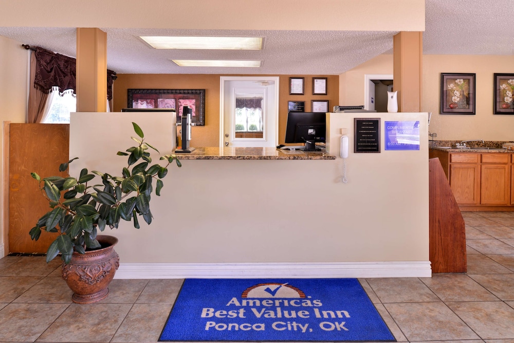 Americas Best Value Inn Ponca City 8/25