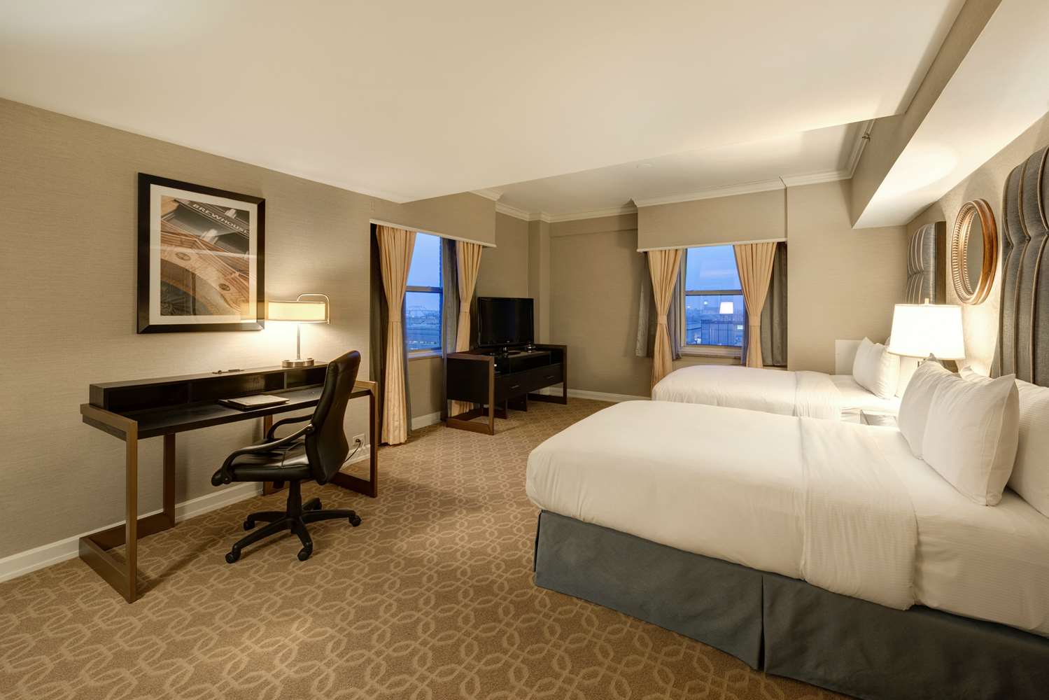 rooms