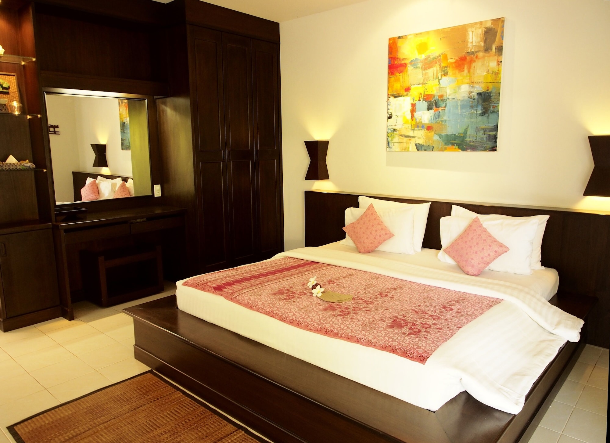DELUXE, POOL TERRACE