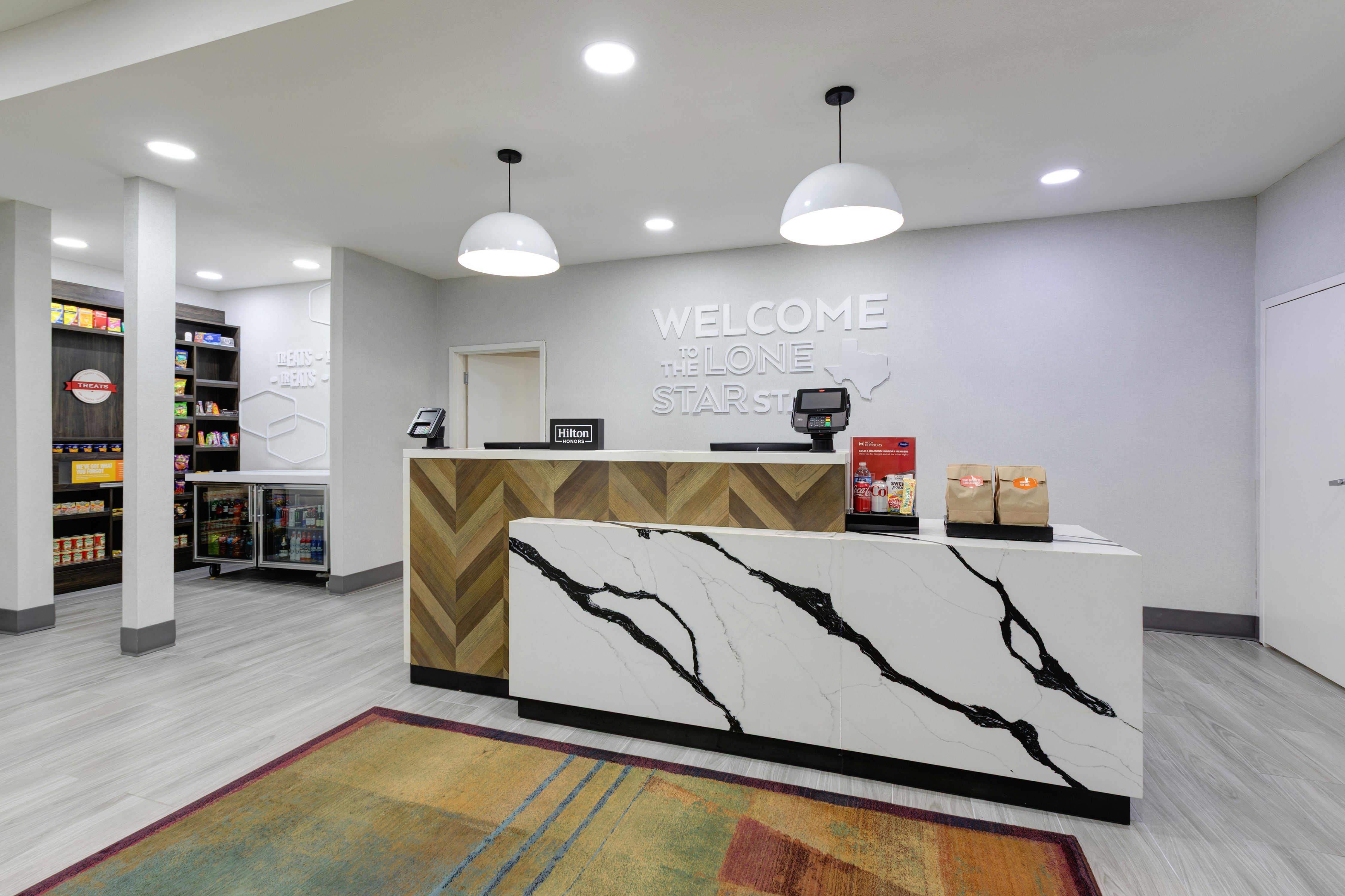 Lobby at Hampton Inn Houston Deer Park Ship Area, DEER PARK - TX