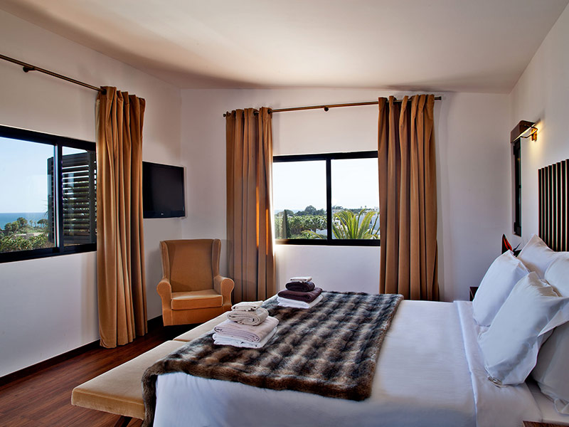 Superior, Double or Twin Bed, Sea View