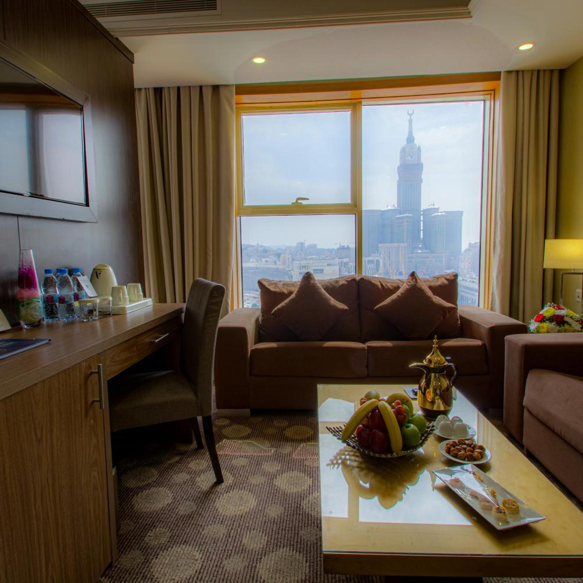 اراك الغزة (جراند مكة EX )(Manarat Gaza Hotel) 45/55