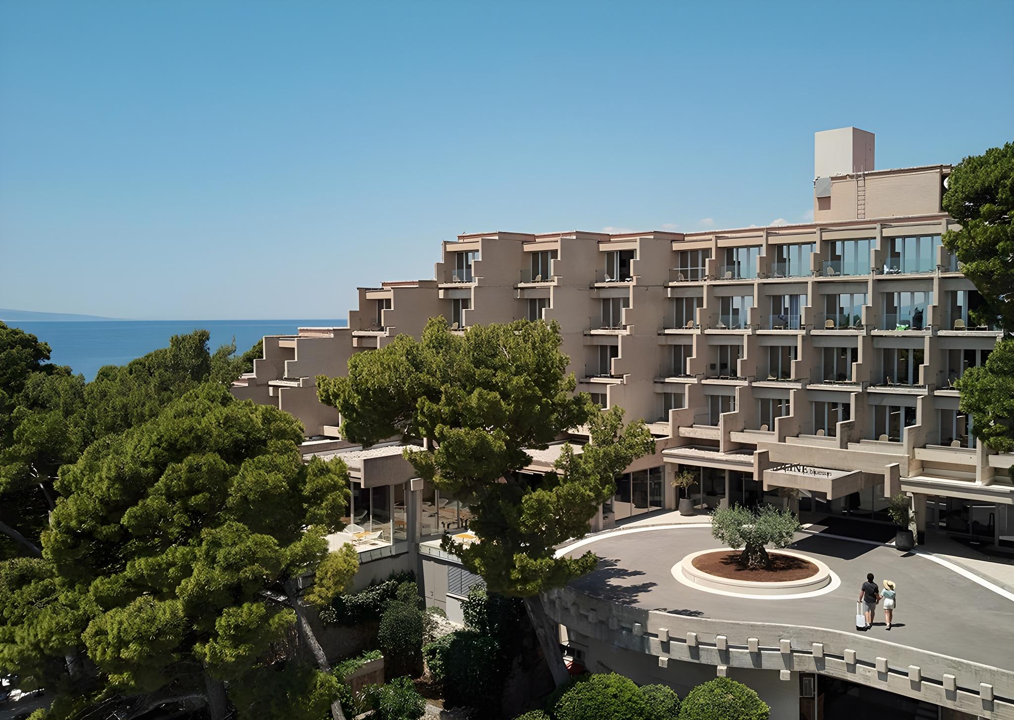 Bluesun Hotel Soline in BRELA