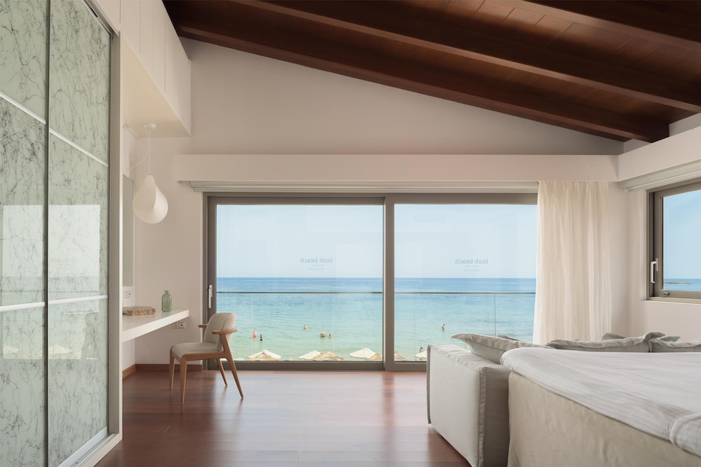 Villa, King Bed, Beach Front, Sea Front, Sofa