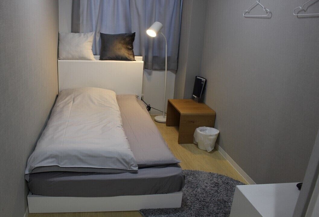 RENOVATED, ECONOMY, SINGLE, SHARED BATHROOM