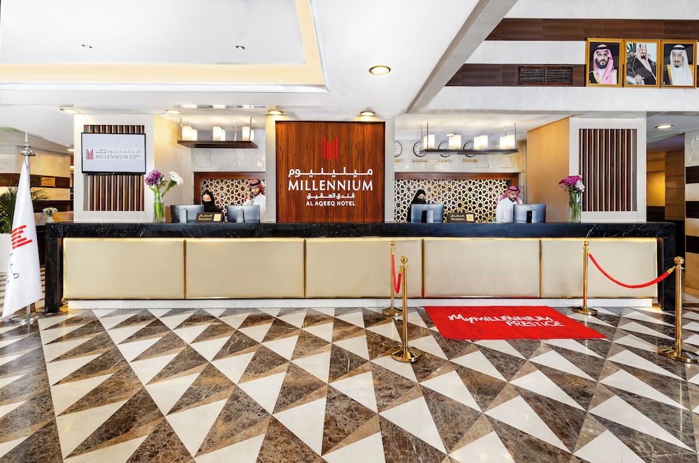 فندق العقيق المدينة(Millennium Al Aqeeq Hotel) 7/49