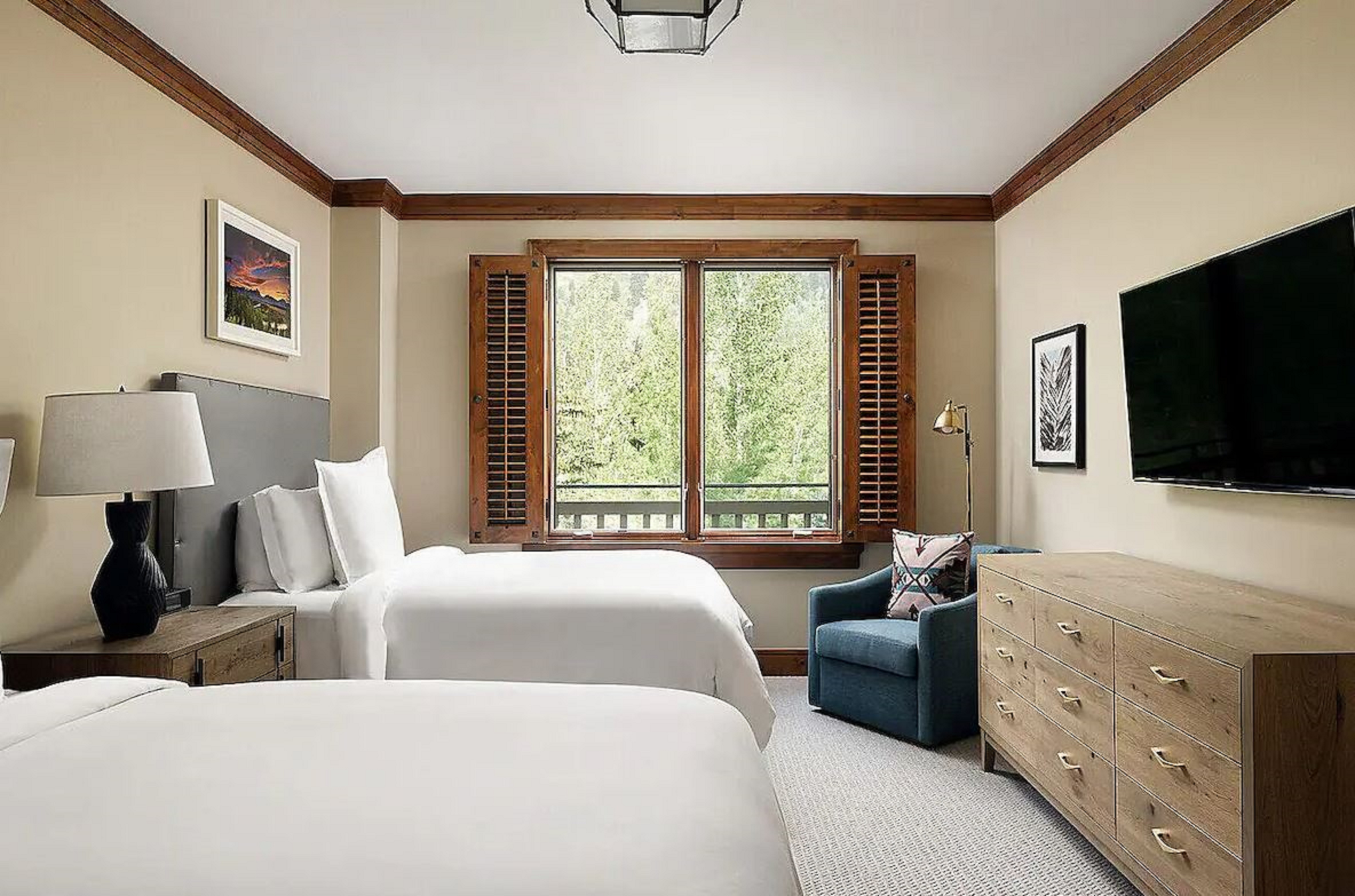 Valley, Double Bed, Valley Side, Accessible