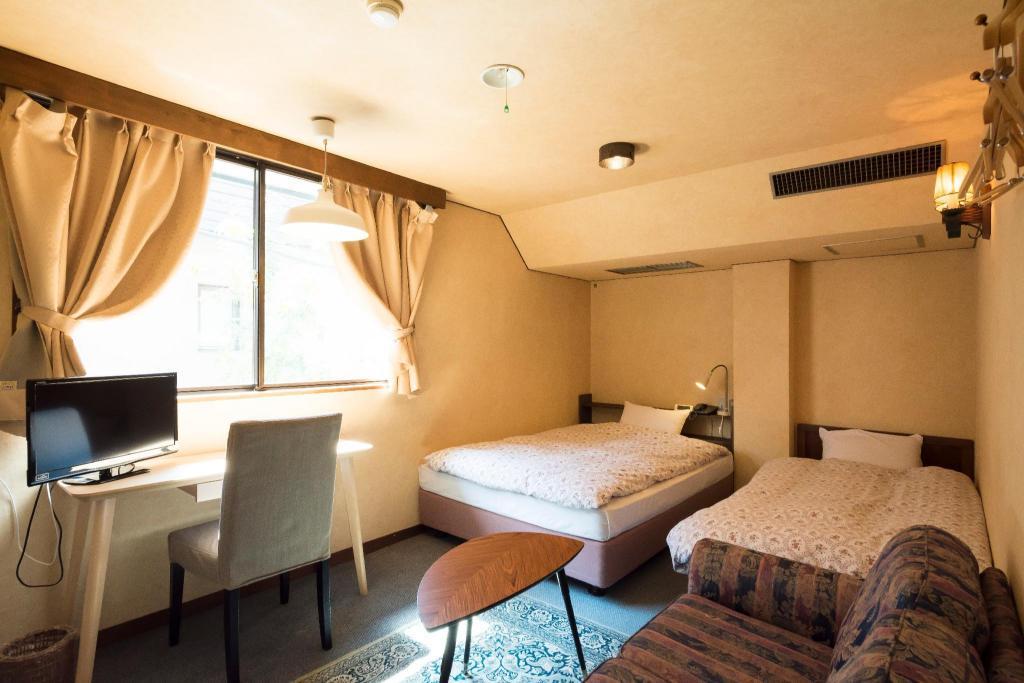 Compact, Twin Beds
