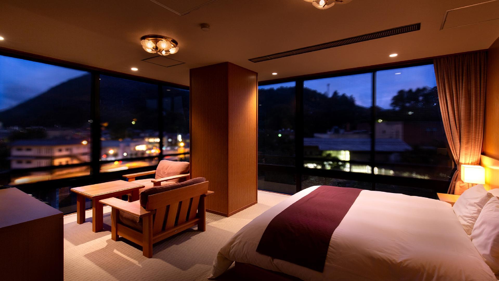 Japanese, Outdoor Bath, Corner