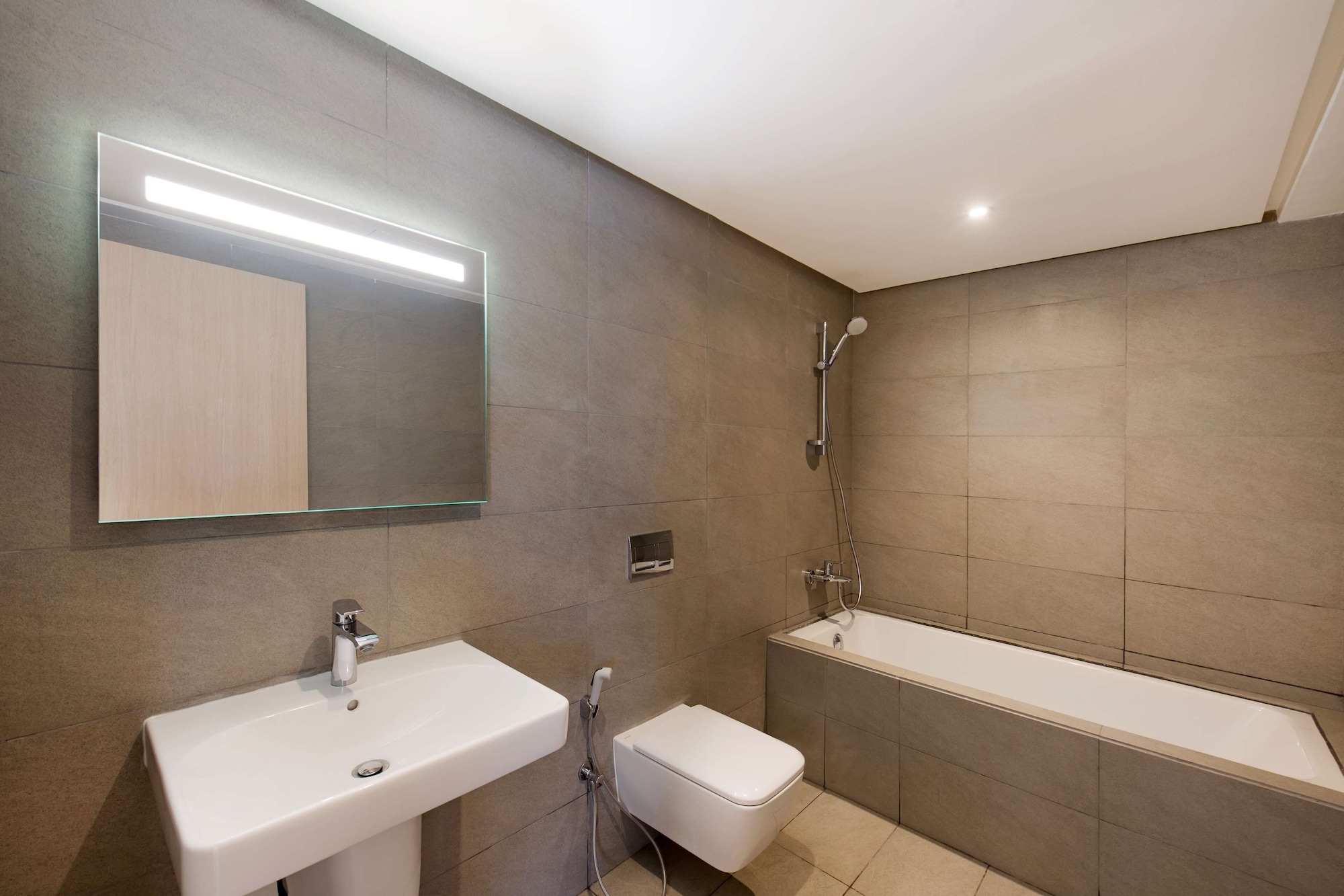 شقة بسريرين منفصلين بشرفة بغرفتي نوم، Radisson Blu Residences Al Hoceima 3/4