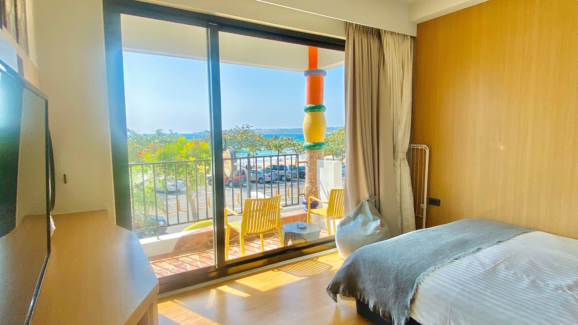 ROOM, DOUBLE BED, OCEAN VIEW