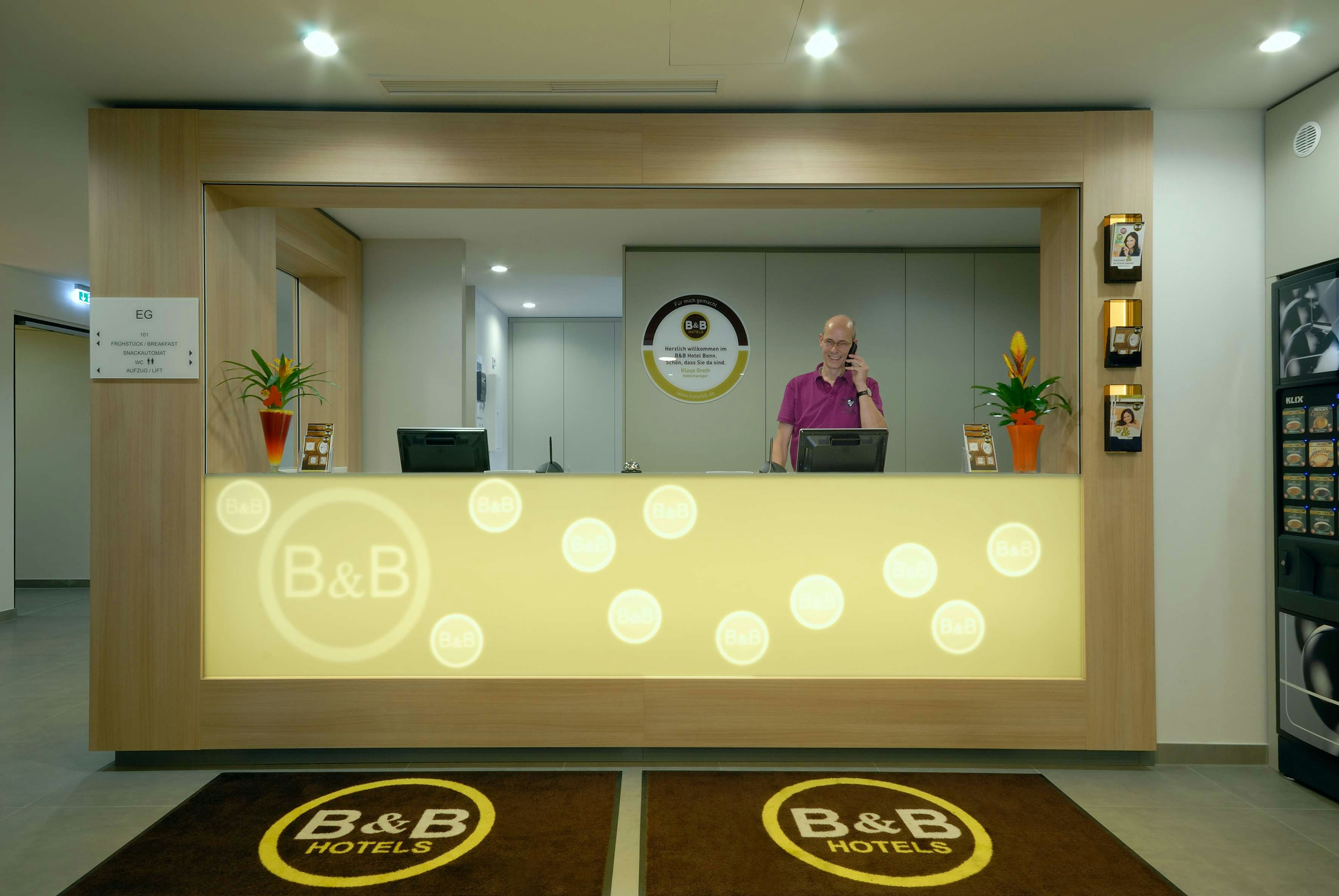 B&B Hotel Bonn 16/58