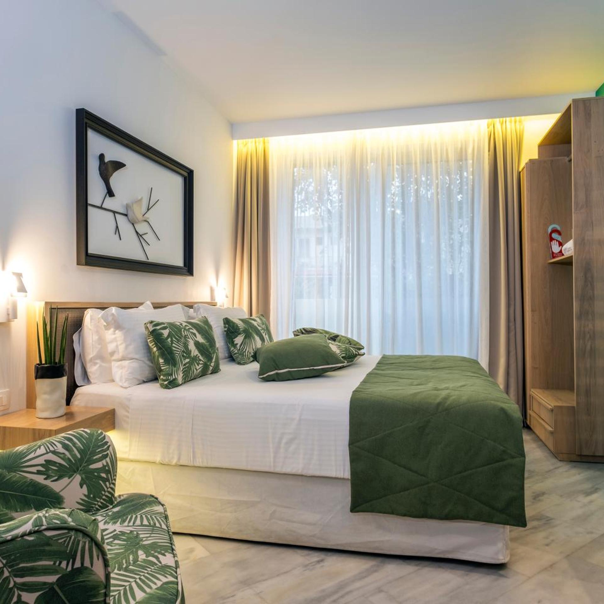 Petite, Double or Twin Bed, Ground Floor