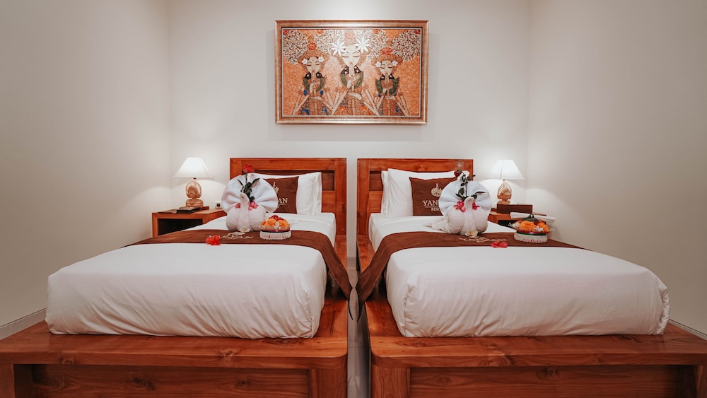 Deluxe, Twin Beds, Valley View، Yanyan Resort Ubud 7/10