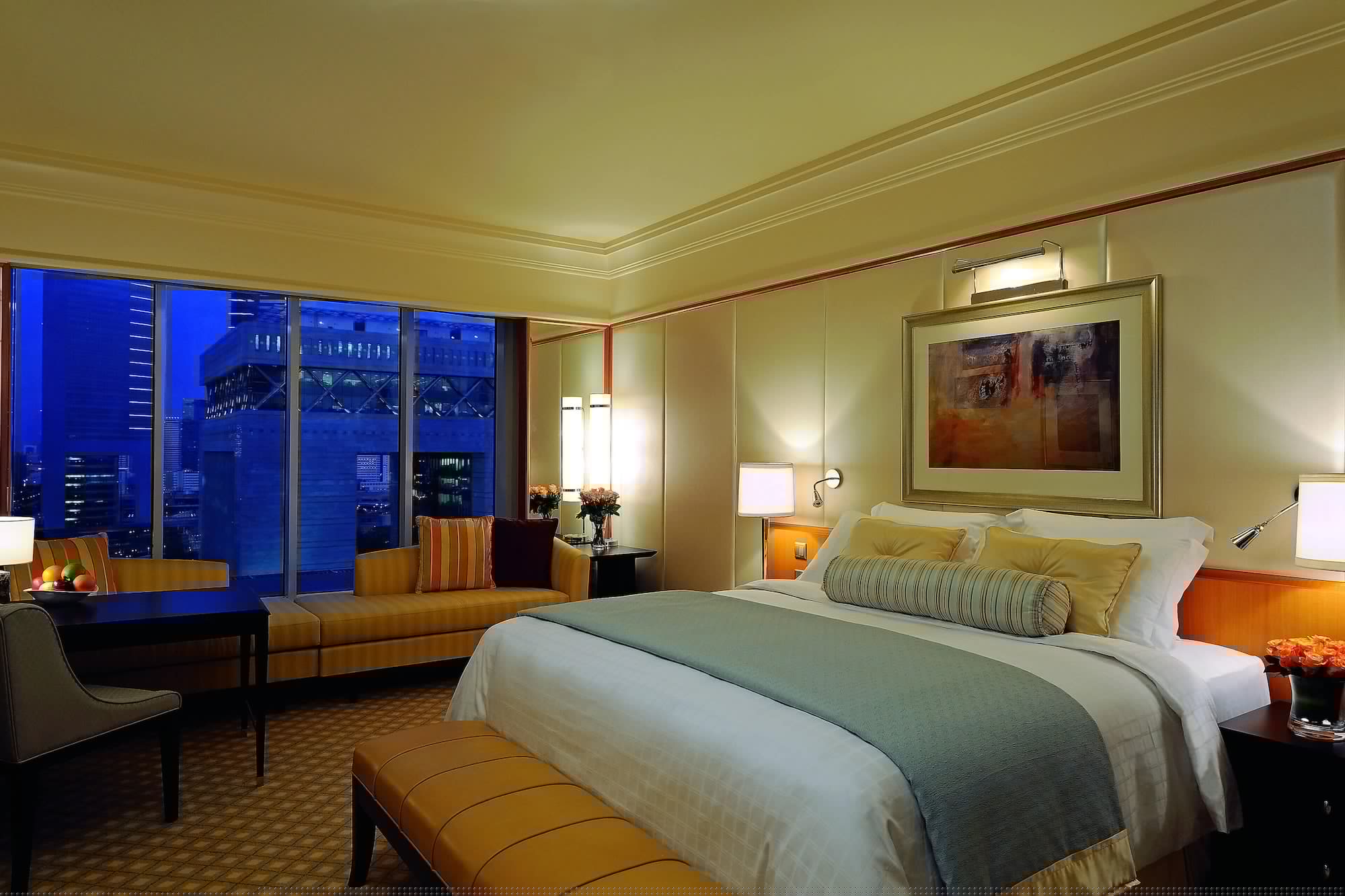 Room at The Ritz Carlton Dubai International Financial Centre, DUBAI