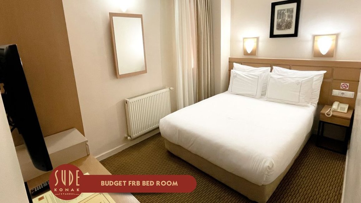 Budget, Single, French Bed