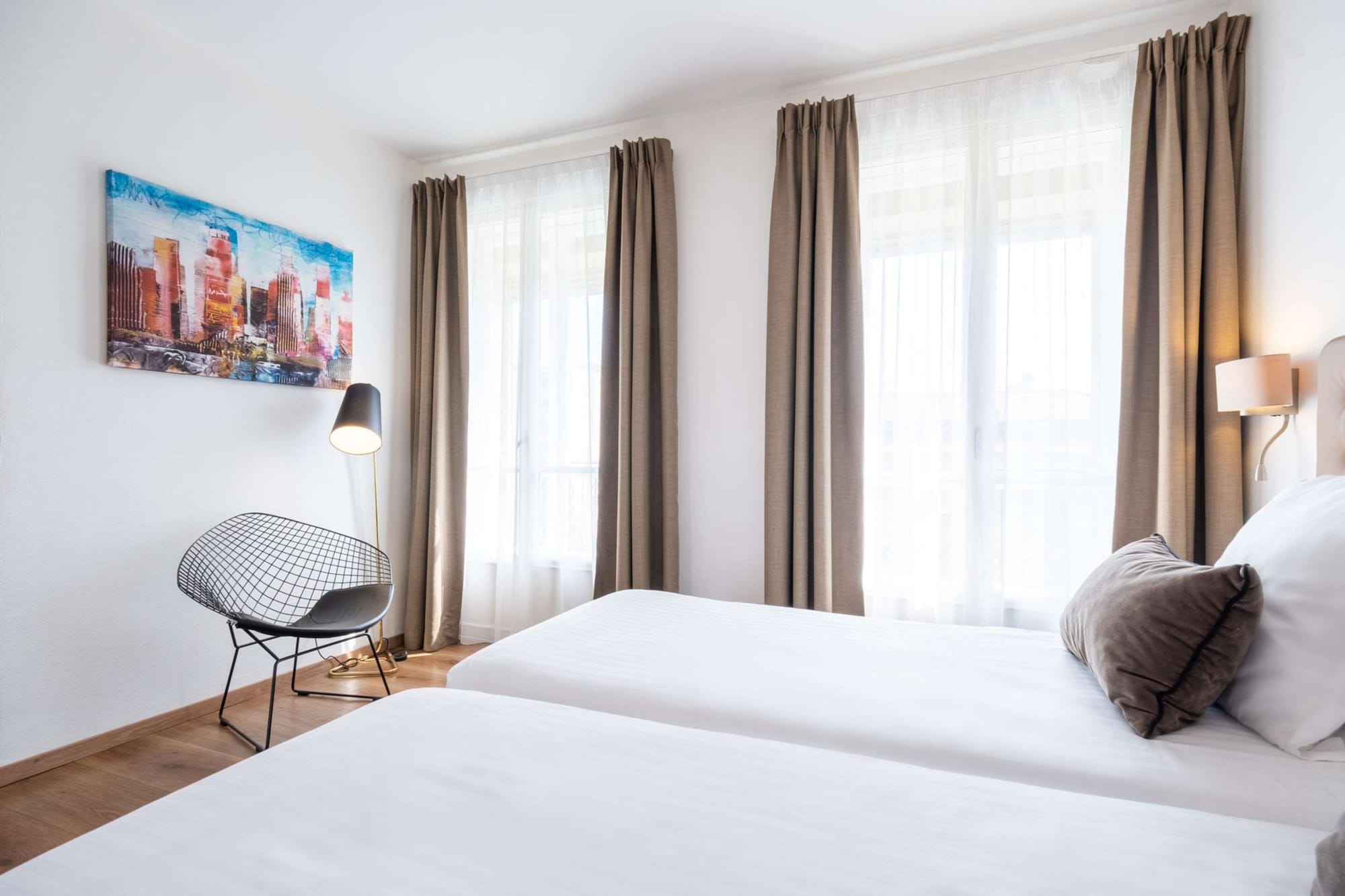rooms
