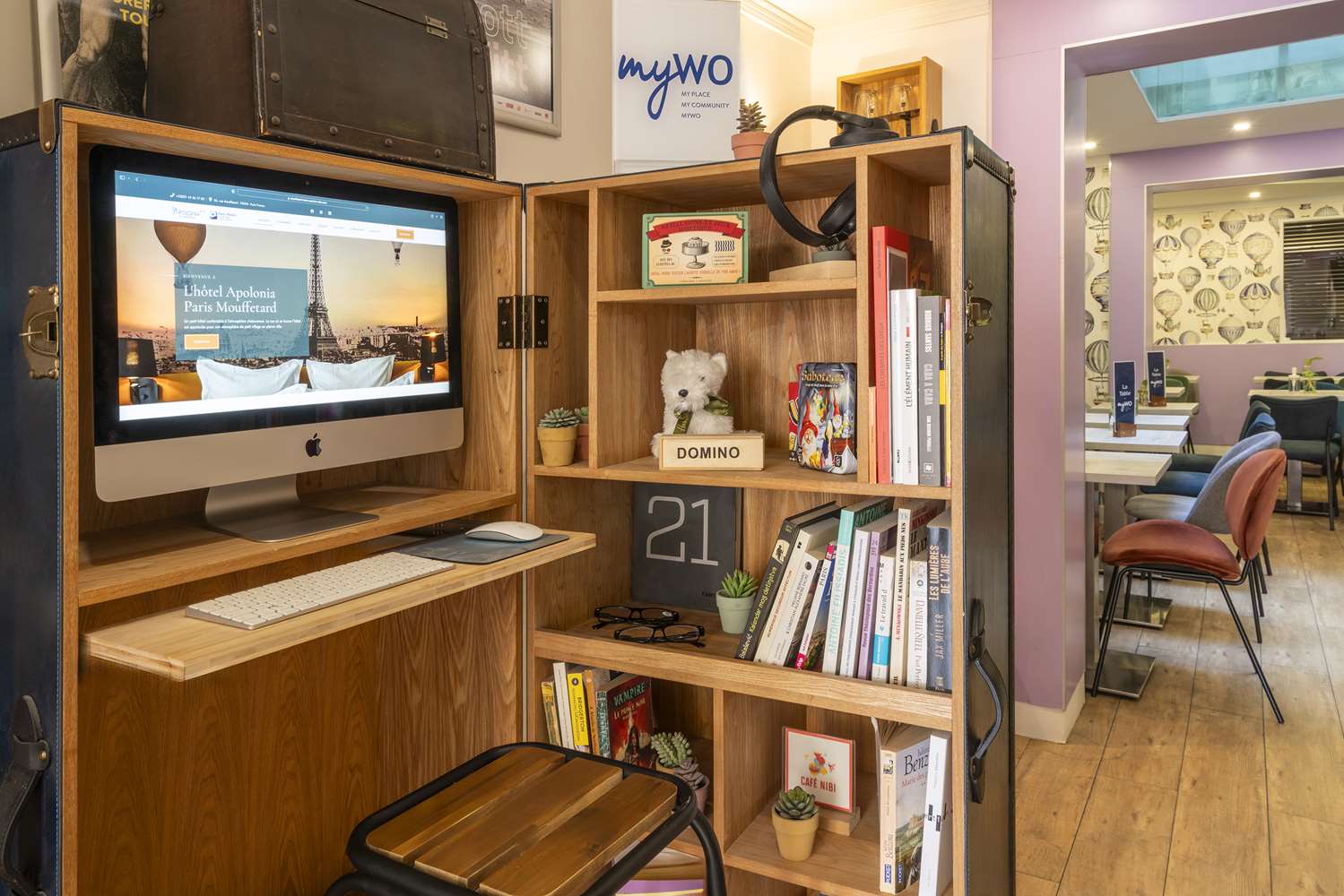 Hotel Apolonia Paris Mouffetard, Sure Hotel Collection by BW 30/34
