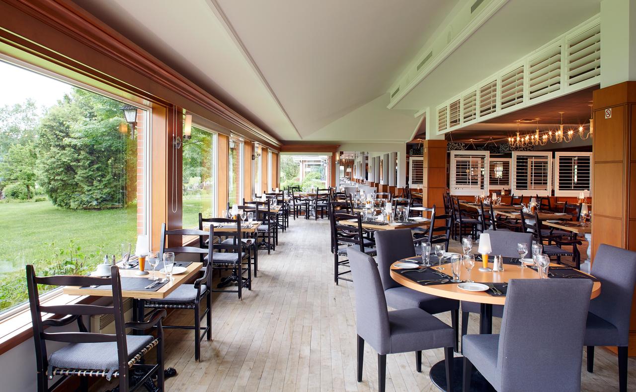 Auberge du Lac-a-l'Eau-Claire 13/28