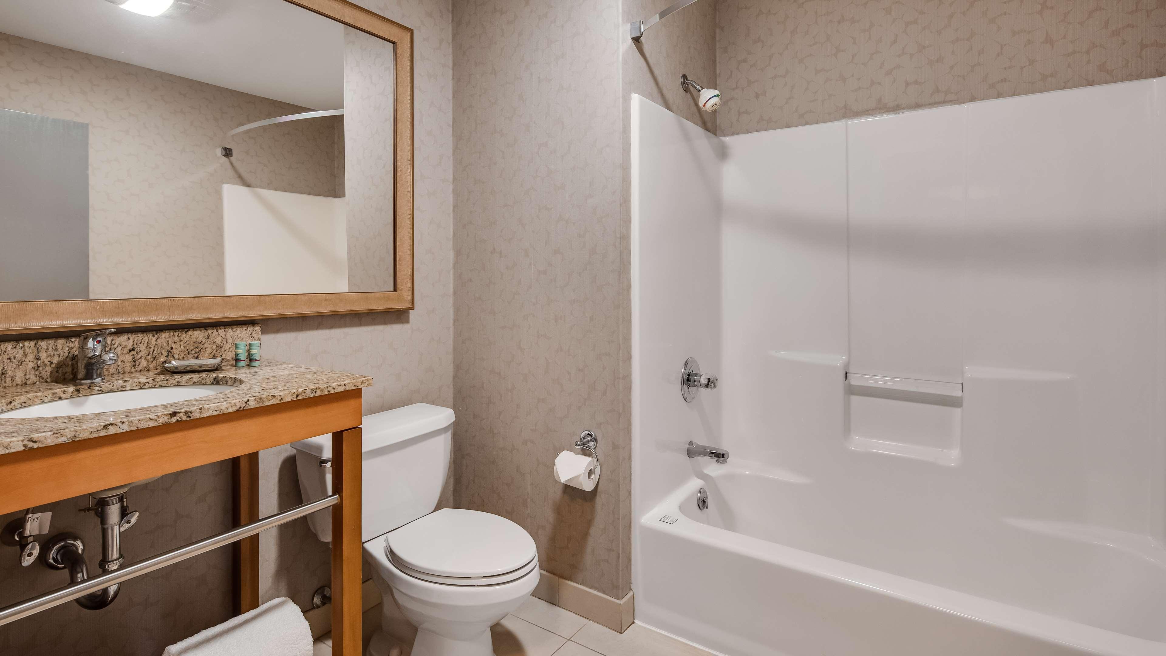 غرفة بسرير كينج لذوي الإعاقة، Best Western Dubois Hotel 4/5