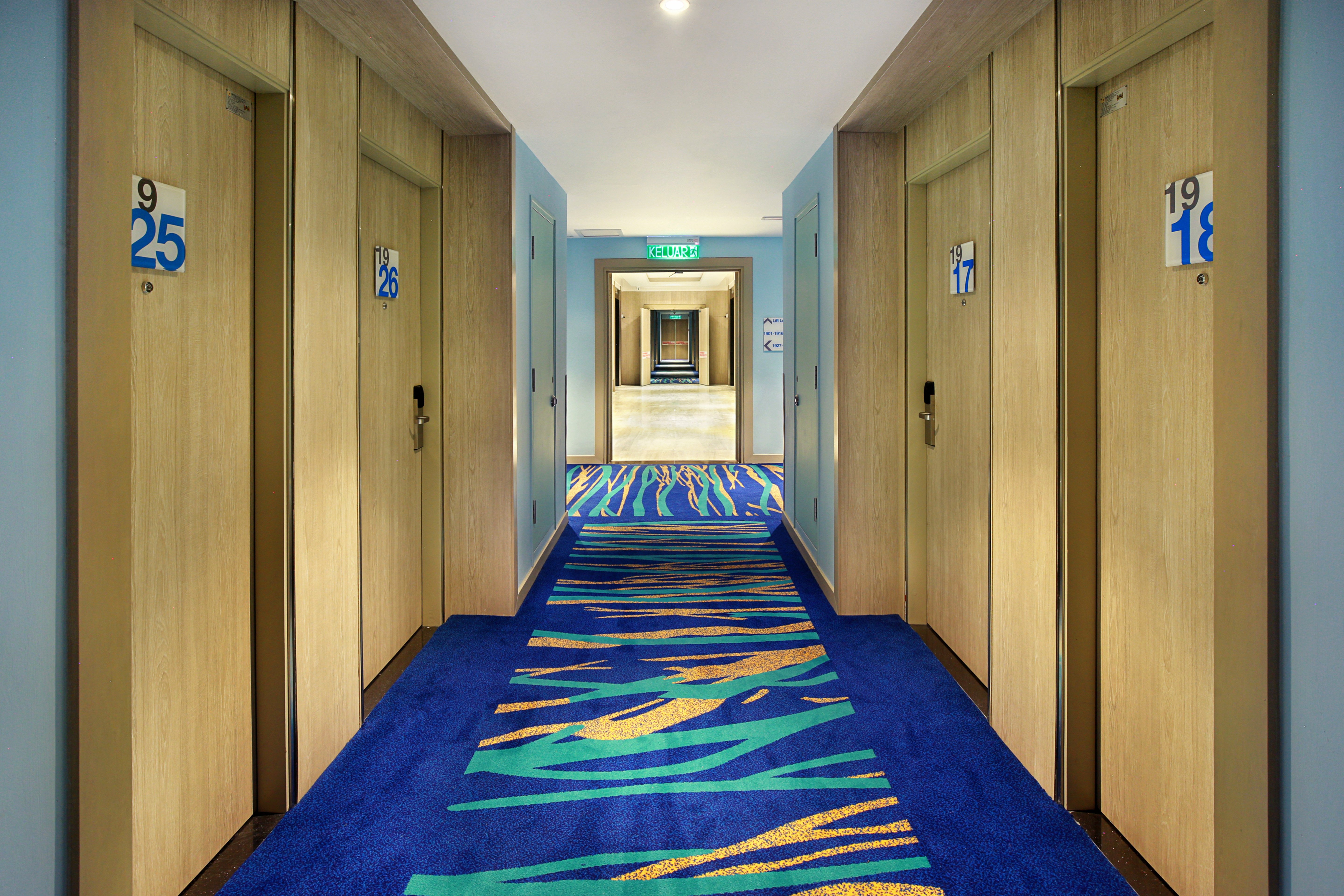 Holiday Inn Express Kuala Lumpur City Centre 35/57