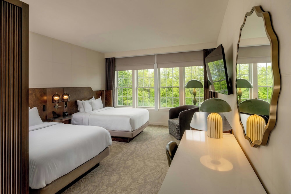 غرفة بسريرين مزدوجين، Longfellows Hotel & Restaurant 4/10