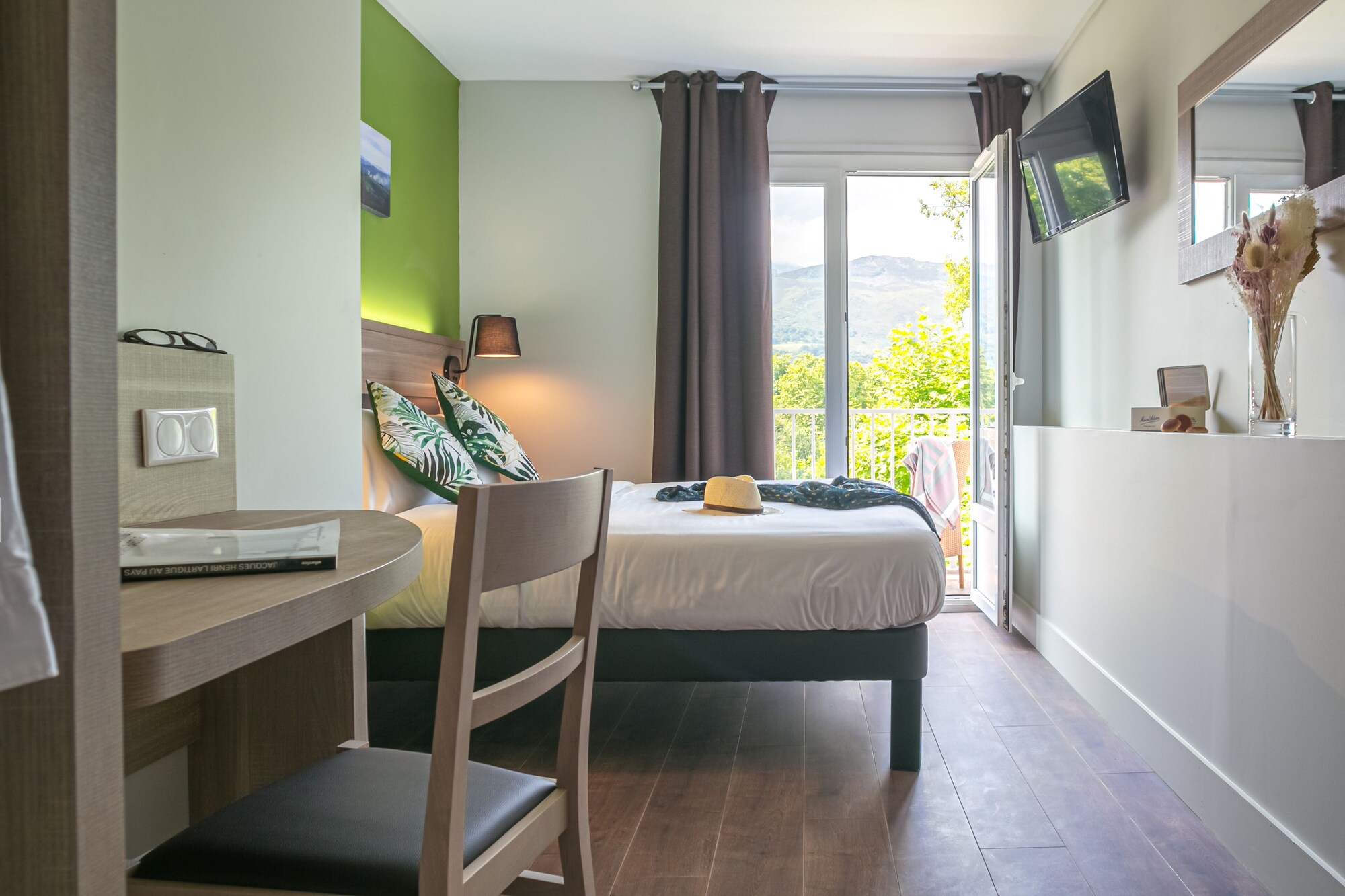 Garden, Comfort, Double Bed
